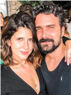 Fotomontaje de Valentina Acosta, Daniel Posada, Luisa Fernanda W, Pipe Bueno, Valerie Domínguez y Juan David 'el Pollo' Echeverry, quienes quedarone en embarazo en 2020