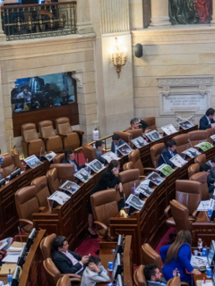 En 5,12 % aumentó el Gobierno el salario de los congresistas colombianos para 2021.