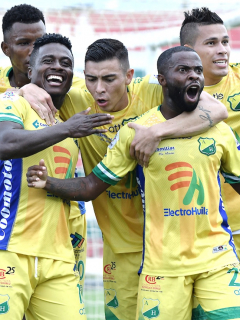 Atlético Huila, campeón de la B luego de vencer a Cortuluá