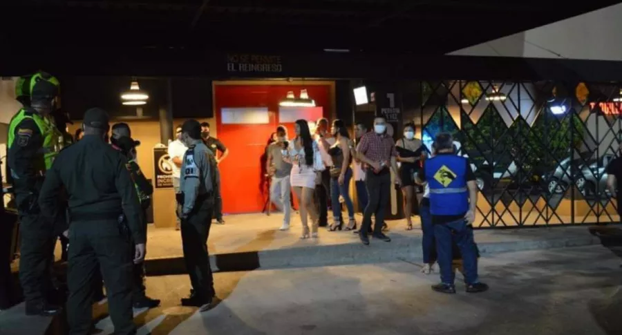 'Los Capachos', reconocida discoteca de Villavicencio, fue cerrada por no acatar medidas de bioseguridad. 