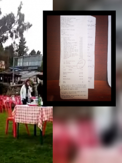 Restaurante en vía La Calera acusa a clientes de xenofobia