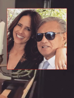 Paola Turbay le manda un triste mensaje a su padre Gabriel Turbay luego de su muerte.