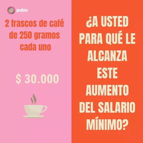 15 cosas que se pueden comprar con el nuevo salario mínimo en Colombia 2021