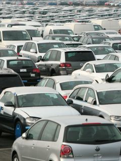 Foto de vehículos ilustra nota sobre los autos más vendidos en el 2020