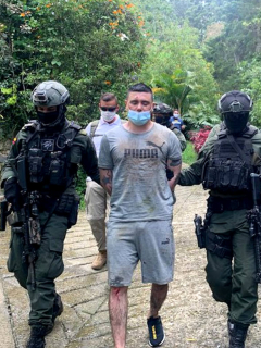 Recapturan a alias 'Pichi', narco que delinquía en Bucaramanga.