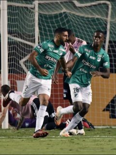 Imagen de archivo que ilustra el partido que Cali le ganó a Millonarios, por un cupo a Sudamericana
