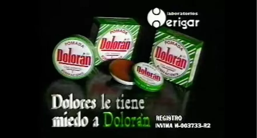 El tolimense Héctor Rivera era el creador de la famosa crema Dolorán.
