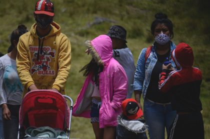 Migrantes venezolanos en Colombia son el 31 % del total.