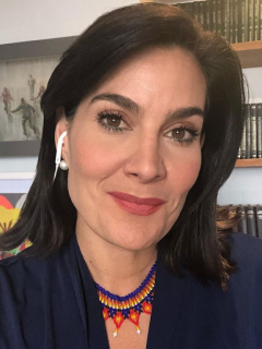 Vanessa de la Torre, que contó que le preguntaron cuánto cobraba por promocionar la Feria de Cali virtual