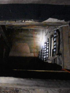 Búnker secreto de hombre que fue capturado por pornografía infantil en EEUU
