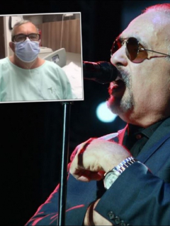 Willie Colón, en un concierto, salsero que aseguró que 'Timochenko' murió; Farc desmiente la información