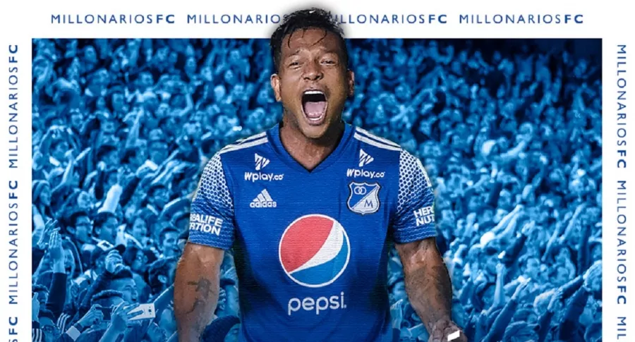 El exvolante de la Selección Colombia Fredy Guarín jugará en Millonarios en 2021.