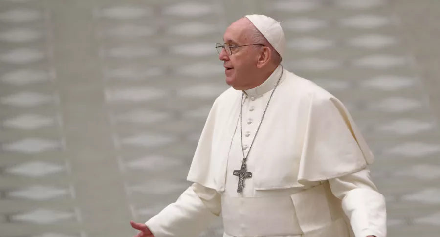 Papa Francisco, que no podrá oficiar las misas de Año Nuevo por una ciática dolorosa