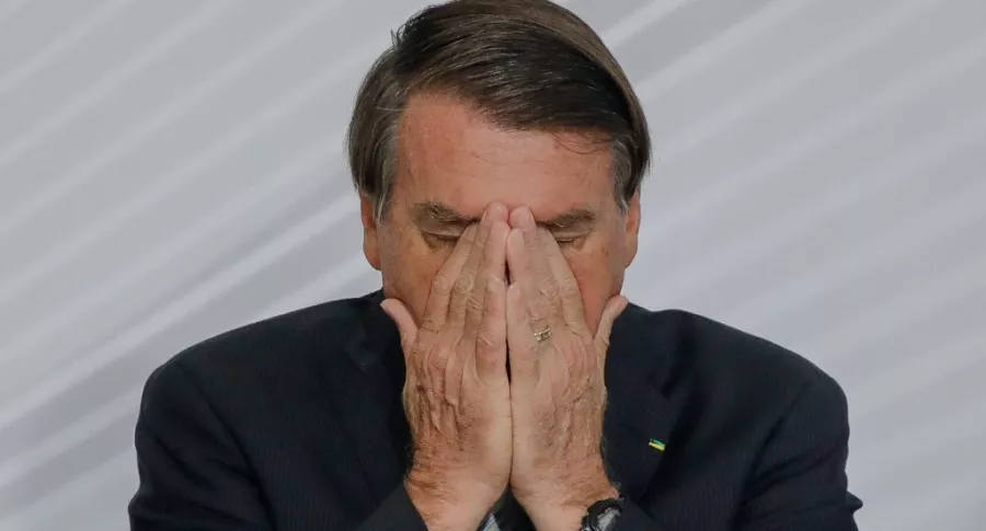 Jair Bolsonaro, presidente de Brasil, quien rechazó y criticó la legalización del aborto en Argentina