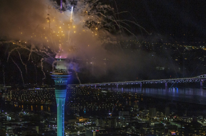 Año Nuevo 2021: así se celebró en el otro lado del mundo