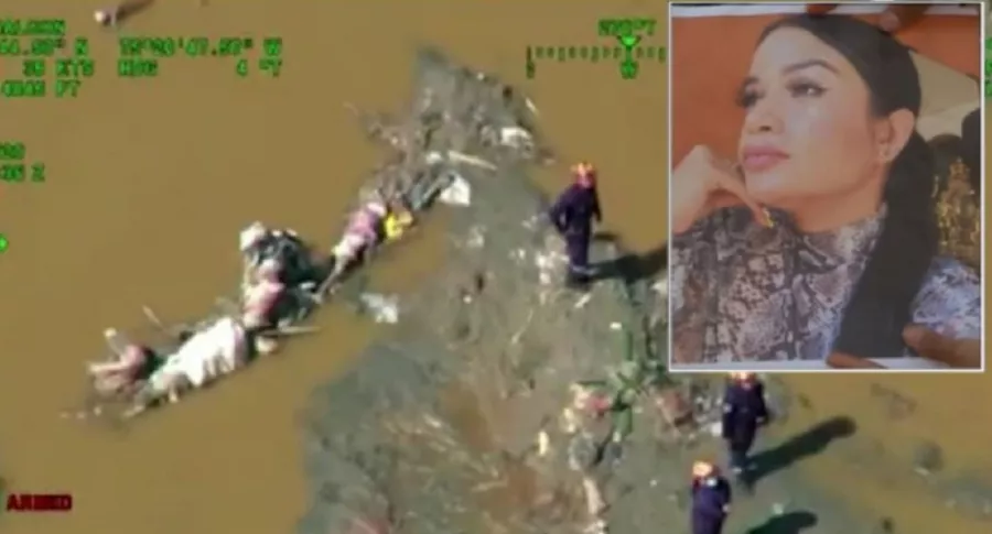 El cuerpo de Yuly Daniela Patiño, de 25 años, fue encontrado en el río Porce luego de que su novio confesara que la había matado. 