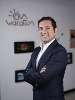 David Zorro, Gerente de Mercadeo de On Vacation