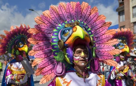 Así fue el Carnaval de Negros y Blancos de Pasto 2020 (que este año será virtual)