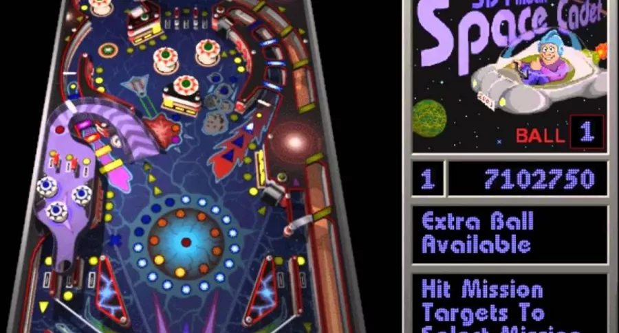 3D Pinball Space Cadet, uno de los juegos más clásicos para PC, se puede instalar en Windows 10. 