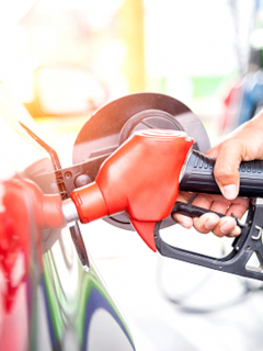 Gasolina ha subido dos veces en menos de un mes.