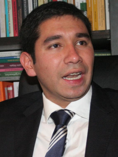 Luis Gustavo Moreno, exfiscal Anticorrupción.