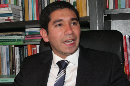 Luis Gustavo Moreno, exfiscal Anticorrupción.