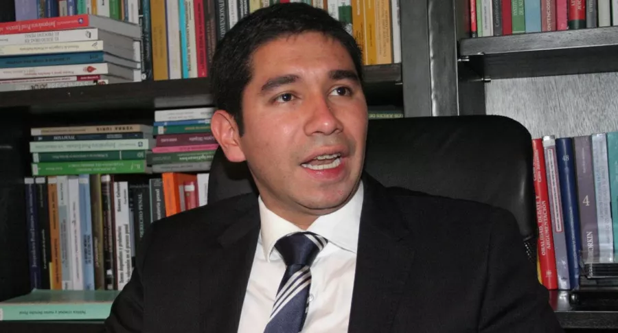 Luis Gustavo Moreno, exfiscal Anticorrupción.