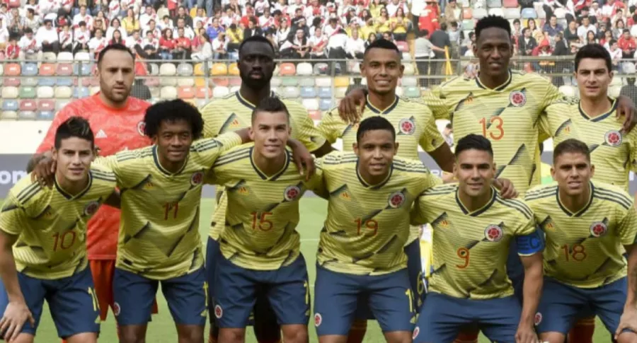 Fotos de James Rodríguez, Falcao, Mina y más jugadores de la Selección Colombia en el año nuevo.