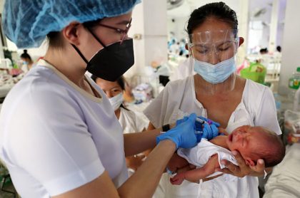 370.000 niños nacerán este primero de enero, en países como India y China.