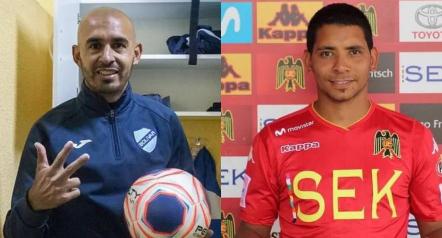Riquelme y Palacios, los  dos delanteros que podrían llegar a Nacional en 2021.