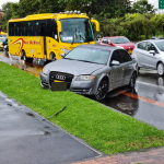 Se registra accidente vehicular en el norte de Bogotá; se desconocen las causas
