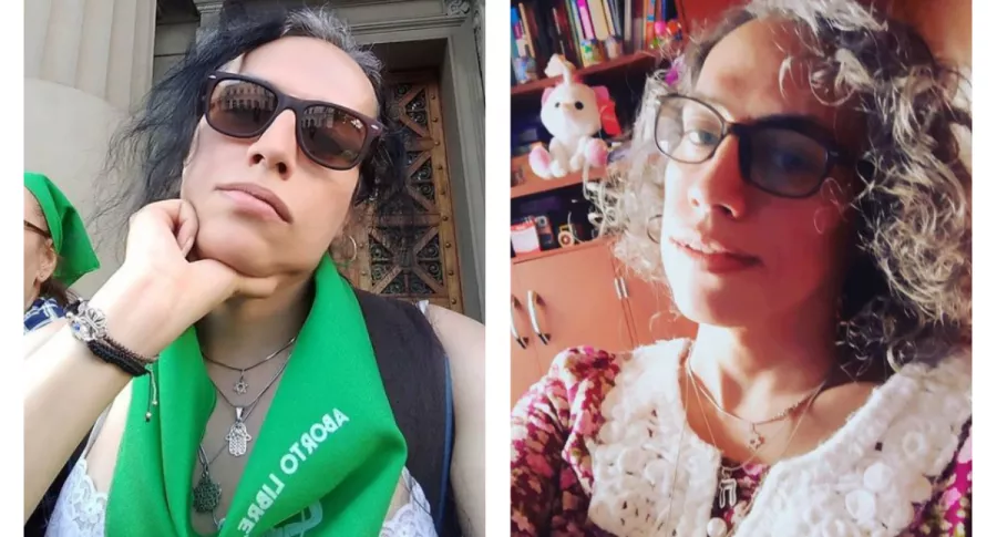 Laura Weinstein, una de las principales activistas trans del país, quien falleció este 2 de enero de 2021.