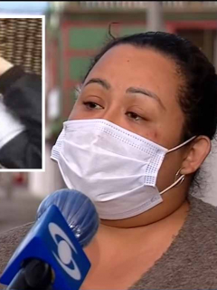 Linda Michelle Amaya, niña desaparecida en Bogotá y a quien su mamá, Nathalie Amaya, buscó en el barrio San Bernardo vestida como habitante de calle.