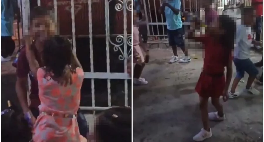 Niños bailando sexualmente y bebiendo licor causa indignación en Colombi