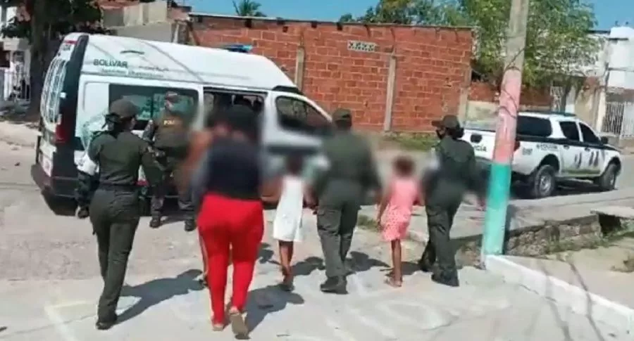 Mamás de niñas que consumieron licor y bailaron sexualmente en fiesta de Cartagena, sancionadas por la Policía