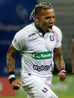 El próximo destino de Dayro Moreno, delantero colombiano que no seguiría en Once Caldas ni en Águilas Doradas.