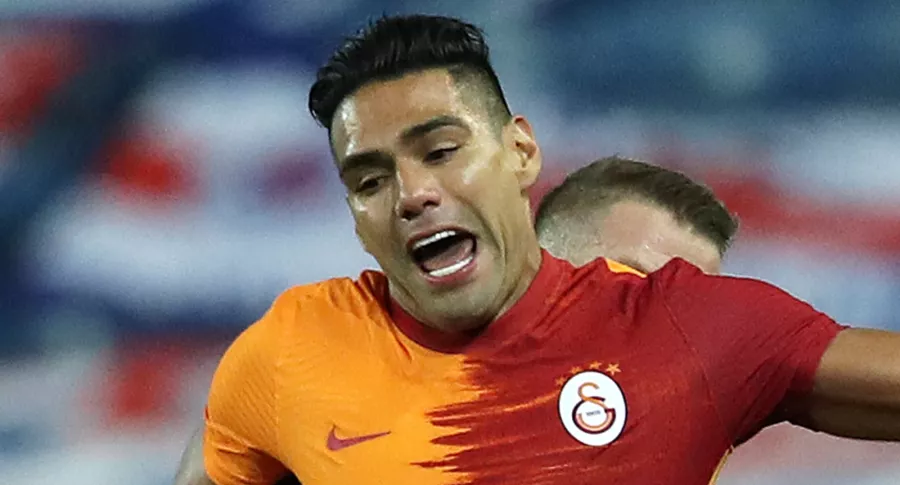 Falcao García ya sería "persona no grata" en el Galatasaray de Turquía. Imagen de referencia del jugador colombiano.