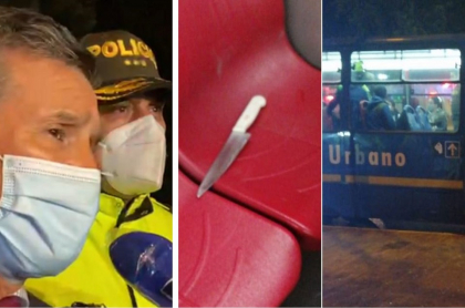 Atraco en SITP en Bogotá: pasajero se defendió y mató al ladrón