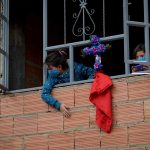 Anuncian bono económico para hogares pobres que entraron a cuarentena hoy, en Bogotá