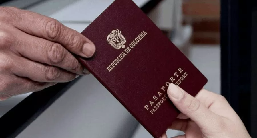 Pasaporte colombiano, nuevas tarifas en 2021
