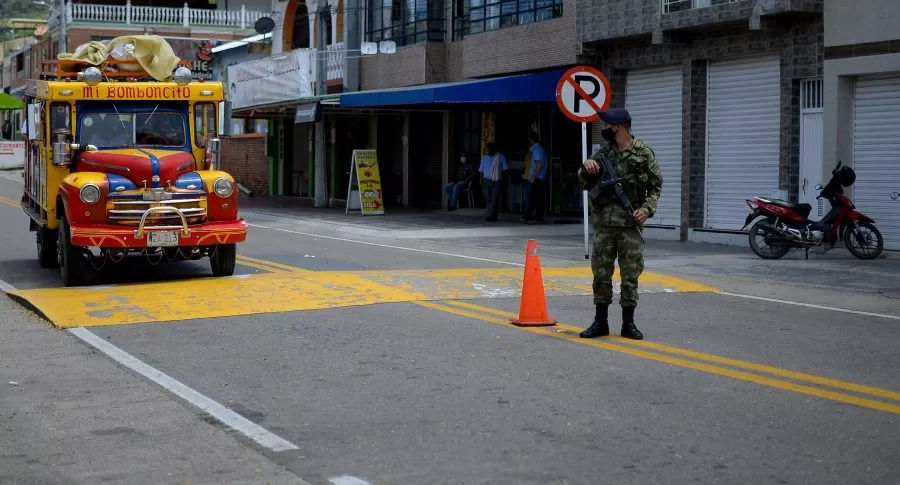 A los municipios cercanos a Bogotá sí habrá acceso, pero deberá tener precaución.