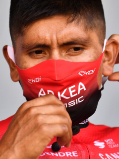 Según La Gazzetta, Nairo Quintana ahora querría ganar el Giro de Italia. Imagen de referencia del ciclista colombiano.