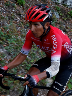 Nairo Quintana, quien fue invitado junto al equipo Arkea a la París-Niza 2021
