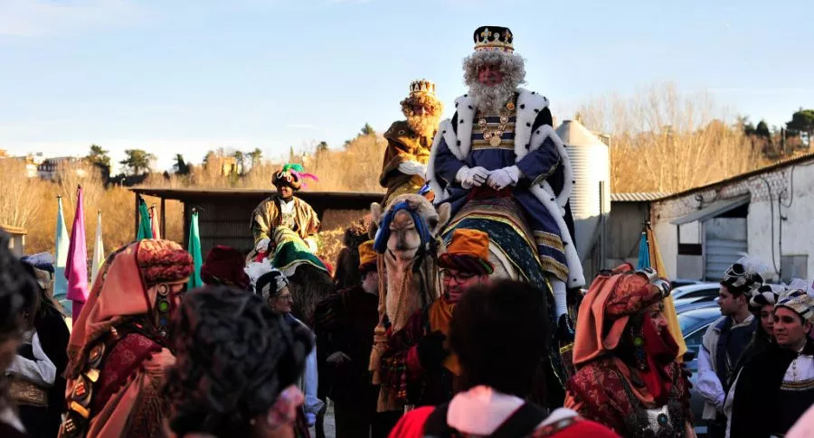 Foto del 'Día de Reyes' ilustra nota sobre el origen y las curiosidades de esta tradición