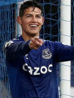 James Rodríguez, quien le habría regalado rosas a Shannon de Lima por su cumpleaños 32 este miércoles