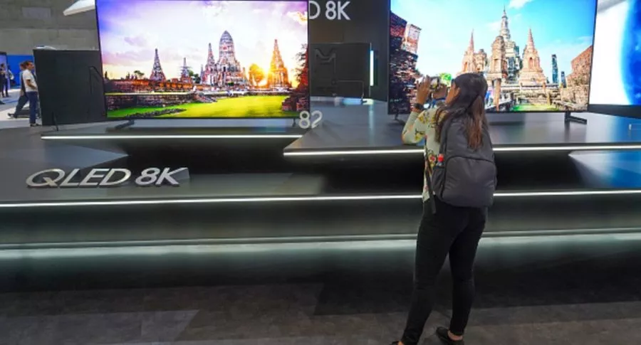 Televisores de Samsung, que en su nueva versión de 2021 vendrán con lenguaje de señas incorporado