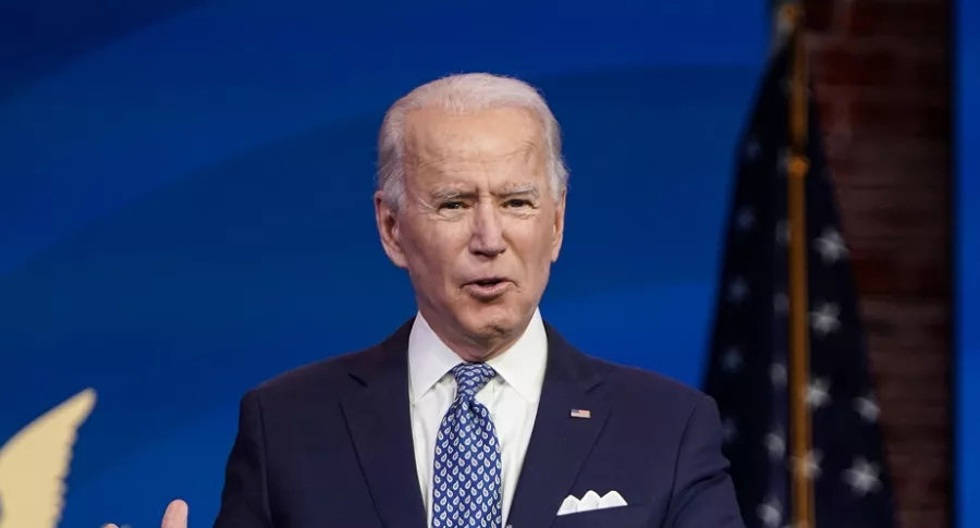 Joe Biden, al que el congreso de Estados Unidos ratificó como presidente electo