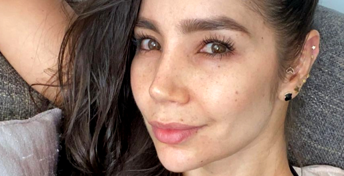 Paola Jara vuelve a publicar fotos sin una gota de maquillaje