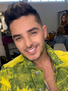Foto de 'Juanse' Quintero, a propósito de que se cayó en una alcantarilla