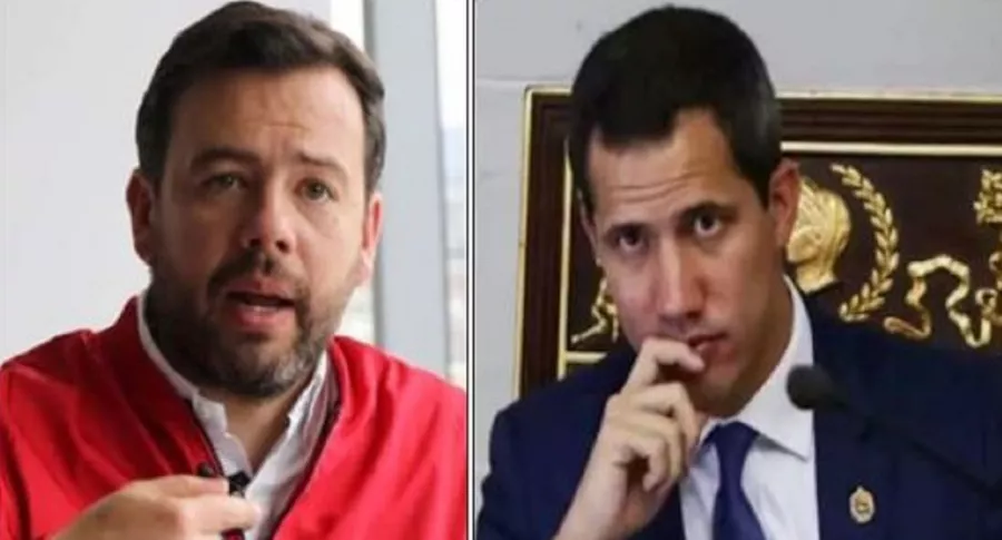 Carlos Fernando Galán dice que se pifió al reconocer a Juan Guaidó como presidente